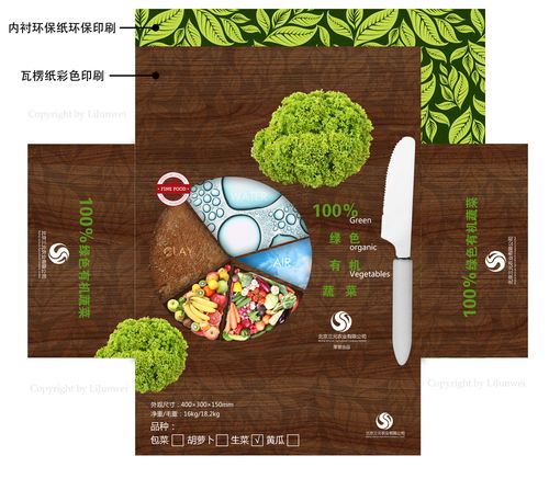 蔬菜包装箱设计
